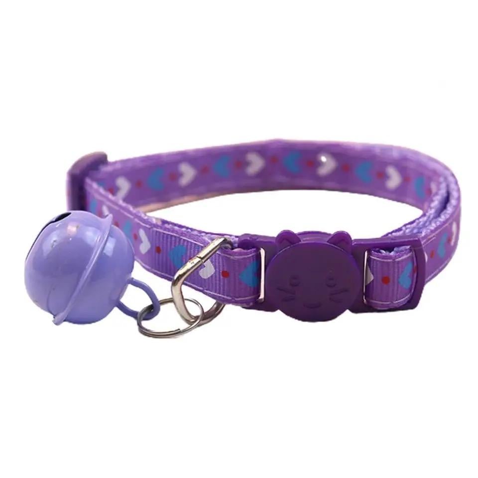 Ошейник для кошек и собак Kitty Kat 19-32 см Purple (12455)