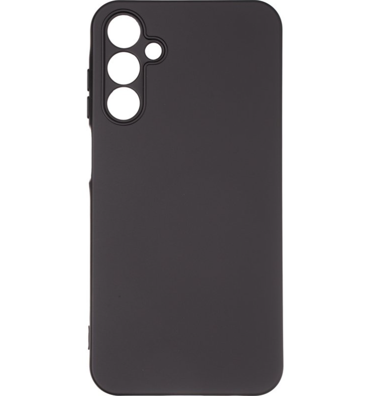 Чохол Full Soft Case for Samsung A155 (A15) Black Чохол Full Soft Case for Samsung A155 (A15) Black