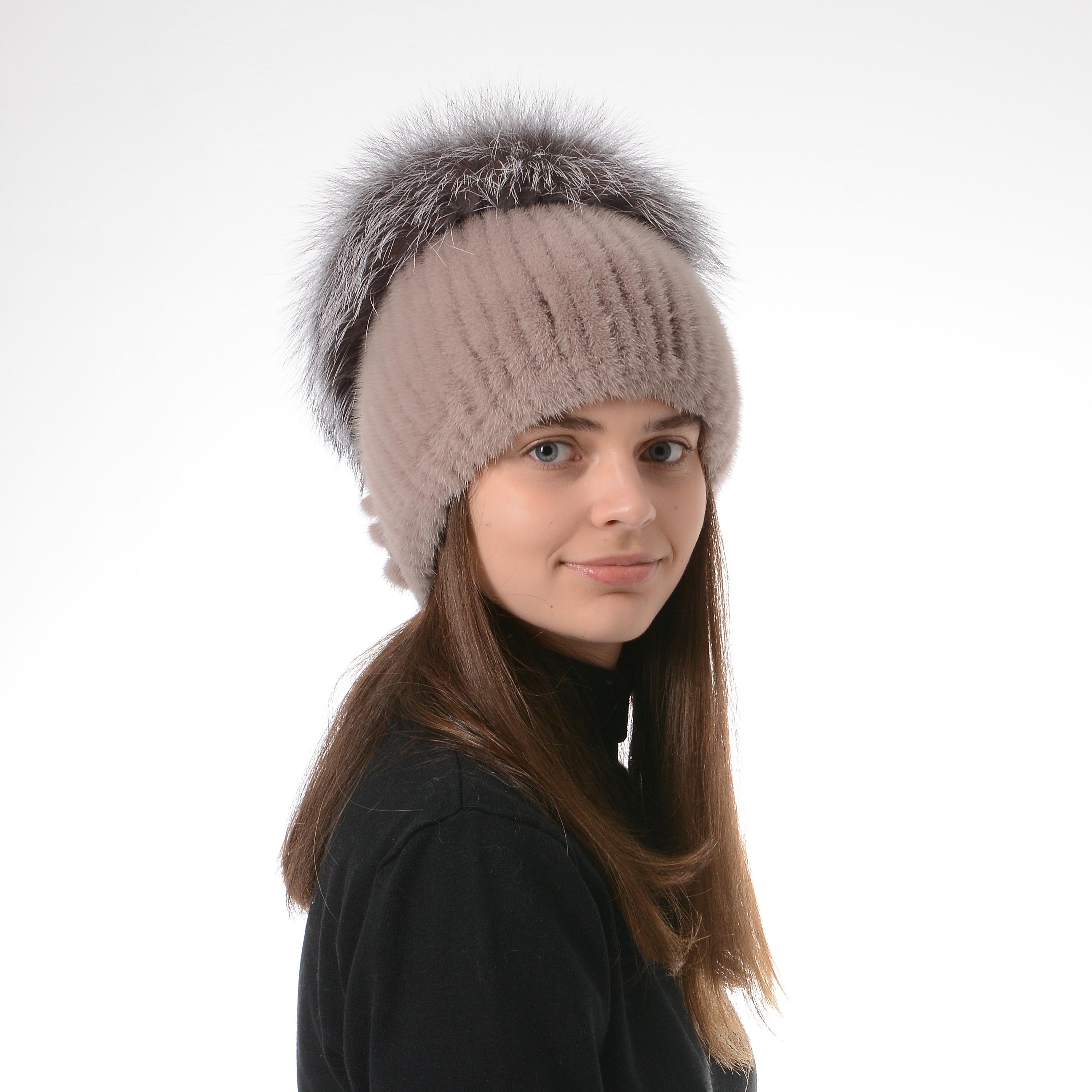 Зимние шапки ушанки из меха – стильный аксессуар