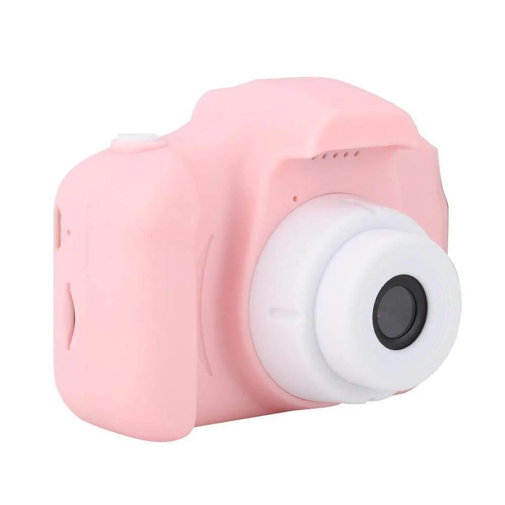 Цифровий дитячий фотоапарат Smart Kids Рожевий (GM14-pink)