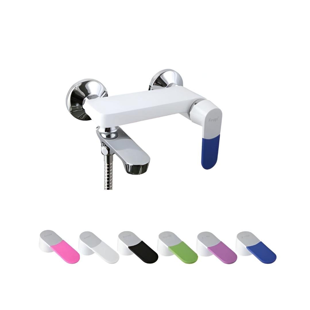 Смеситель для ванны Frap F3234 Белый/Хром (1033655)