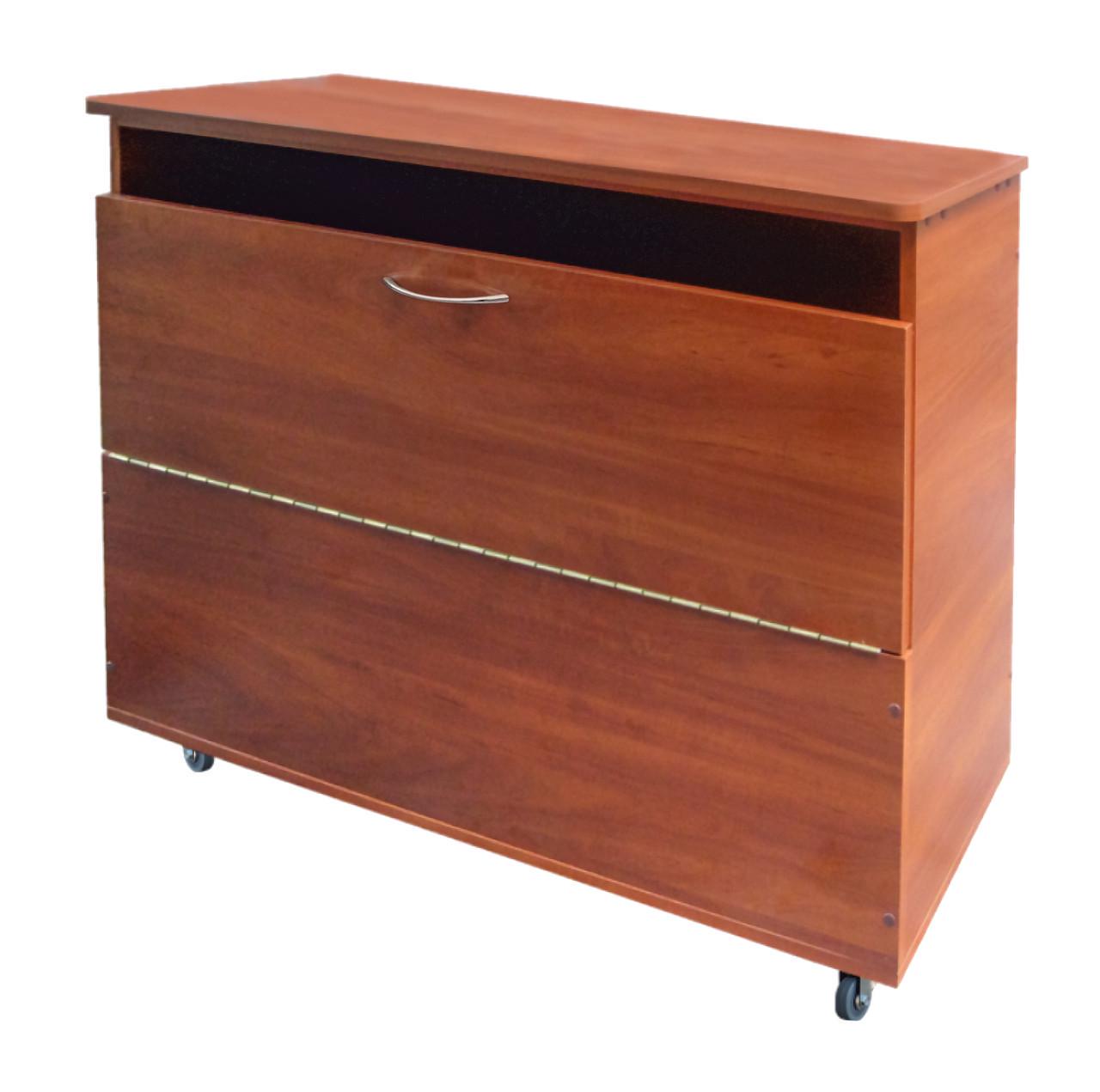 Тумба для белья мобильная МАКСИ-МЕбель плюс Яблоня локарна (9349)