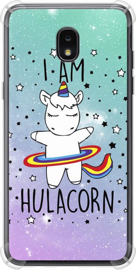 Чехол на Samsung Galaxy J7 2018 I'm hulacorn (3976sp-1502-42517)