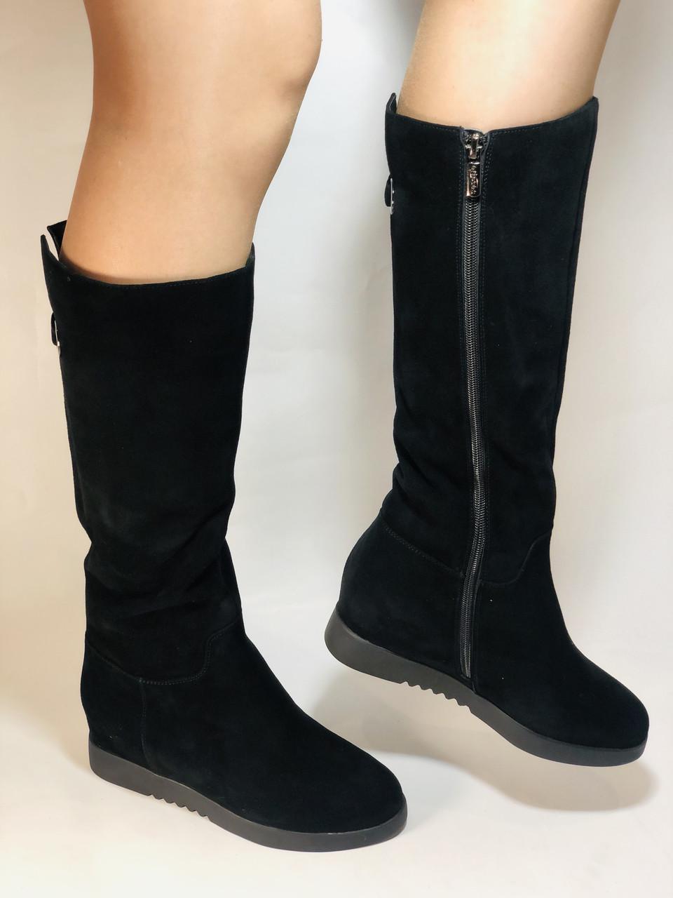 Сапоги женские зимние Erisses р. 40 25,5 см Черный (2407)