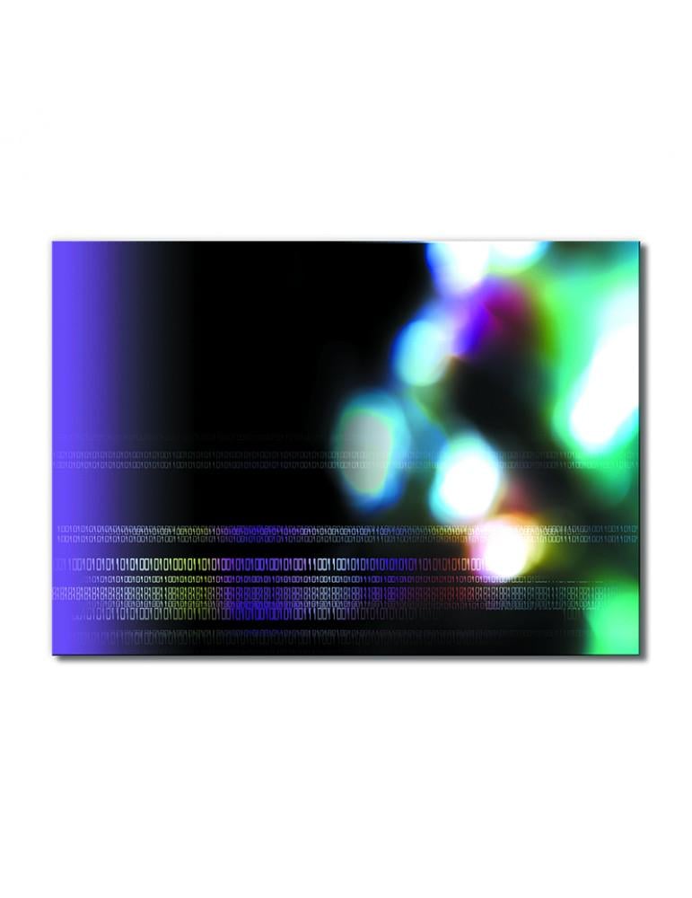 Картина модульная Оцифровка иллюзий 1 модуль 30х45 см