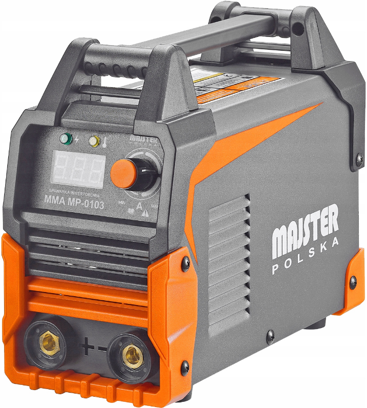 Апарат інверторний Majster Polska 330A MMA TIG зварювальний 4,8 кВА (MP-0103)