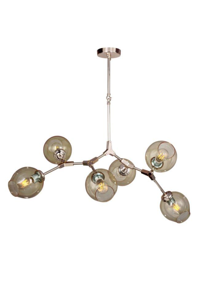 Люстра WunderLicht Wlc1307 130x105 см Бежевый (WLC1307-46) Люстра WunderLicht Wlc1307 130x105 см Бежевый (WLC1307-46)