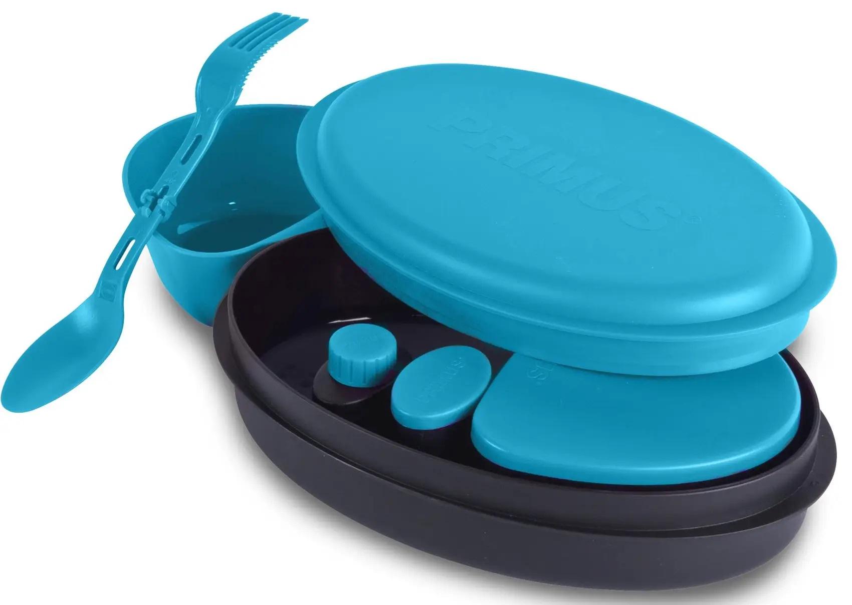 Столовий набір посуду Primus Meal Set Blue (734003) Столовий набір посуду Primus Meal Set Blue (734003)