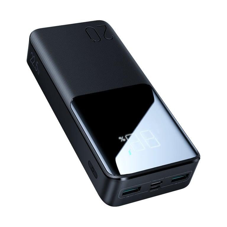 Повербанк Joyroom JR-QP192 20000 mAh Black (613723)