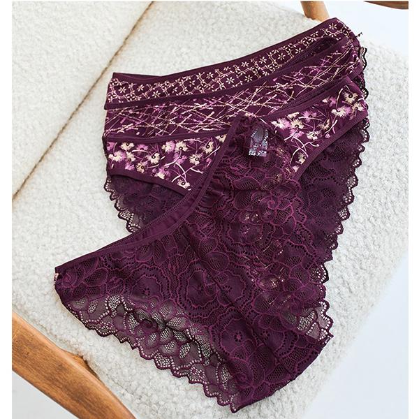 Женские трусики Nicoletta бразилиана L 5 шт. Разноцветный (9636)