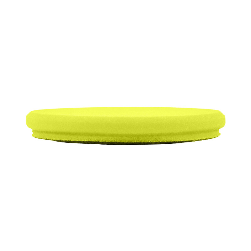 Круг полировальный Meguiar's DA Foam Cutting Pad 5" средней жесткости Ø140 мм Желтый
