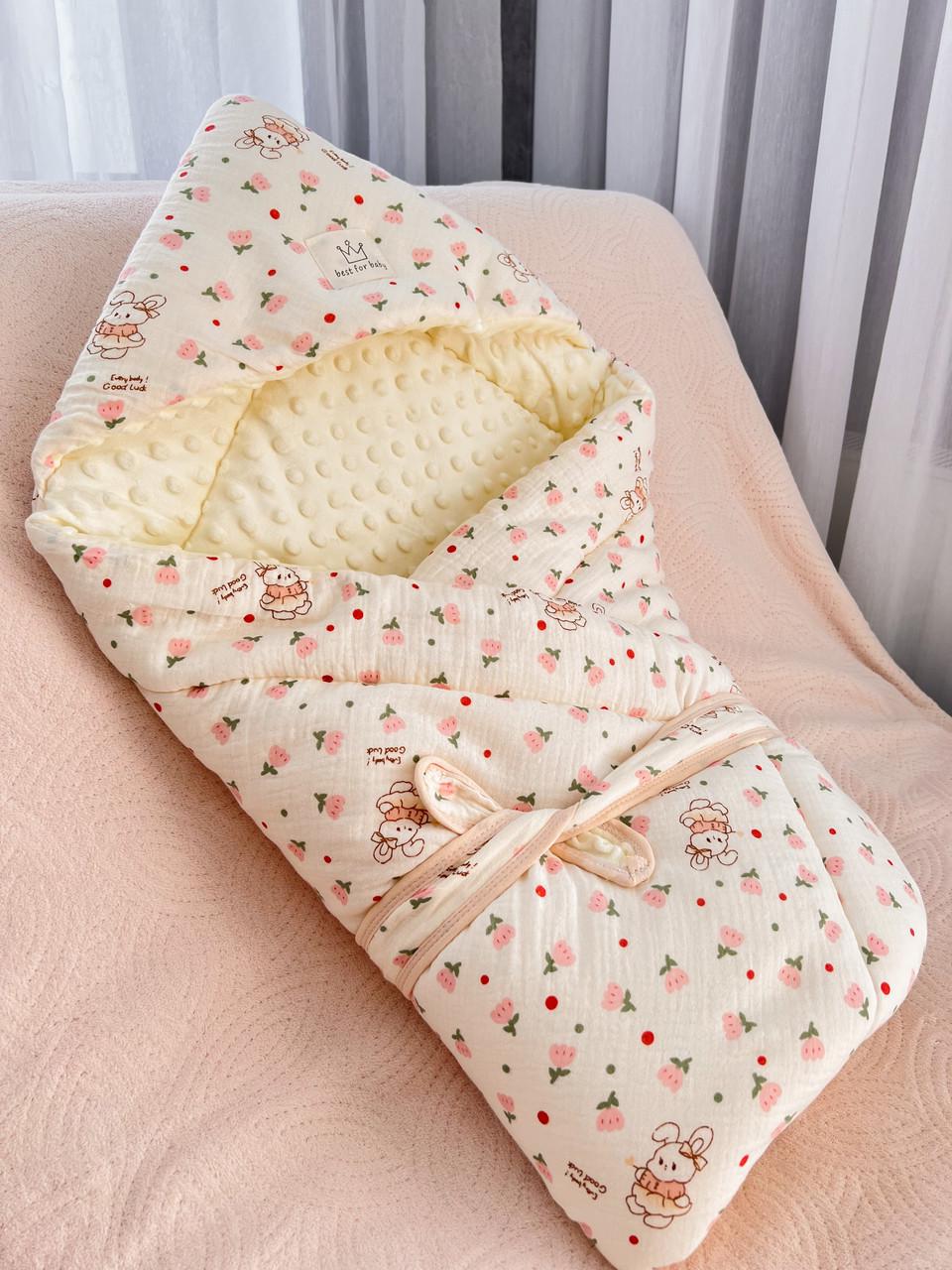 Конверт-одеяло от 0 до +15С для новорожденных (24246318) - фото 2