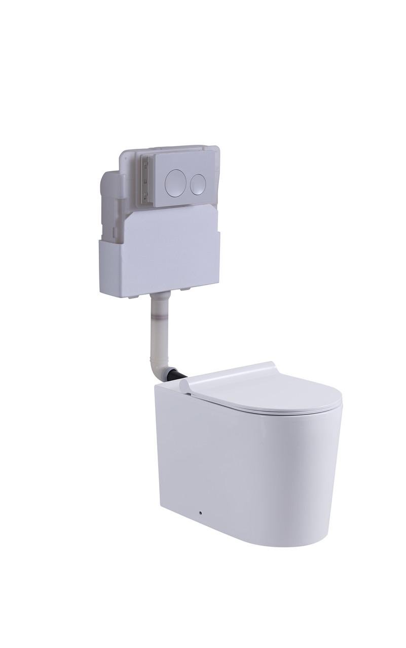 Бачок установочный для напольного унитаза KOER KT-0405 без панели смыва 420x120x750 мм (KR5314) - фото 3 Бачок установочный для напольного унитаза KOER KT-0405 без панели смыва 420x120x750 мм (KR5314) - фото 3