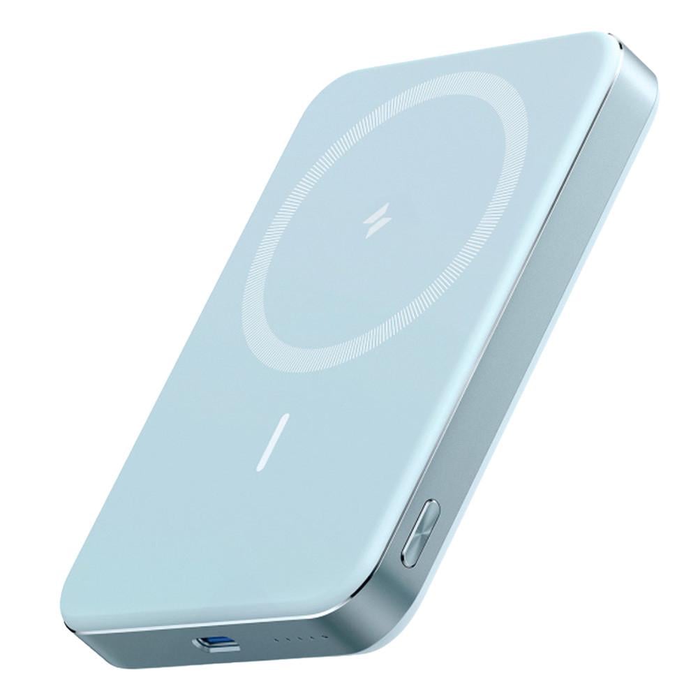Повербанк Anker Nano A1113 10000 mAh 30W с магнитной беспроводной зарядкой 15W для iPhone USB-C Blue Повербанк Anker Nano A1113 10000 mAh 30W с магнитной беспроводной зарядкой 15W для iPhone USB-C Blue