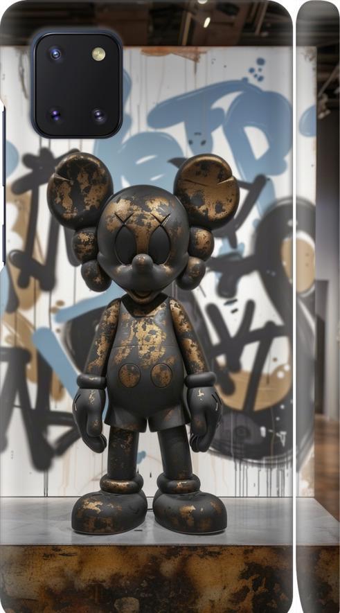 Чехол на Samsung Galaxy Note 10 Lite Bronze kaws v2 (6098m-1872-42517)