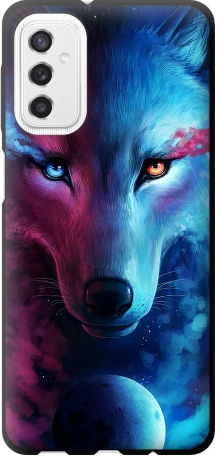 Чехол на Samsung Galaxy M52 M526B Арт-волк (3999b-2490-42517) Чехол на Samsung Galaxy M52 M526B Арт-волк (3999b-2490-42517)