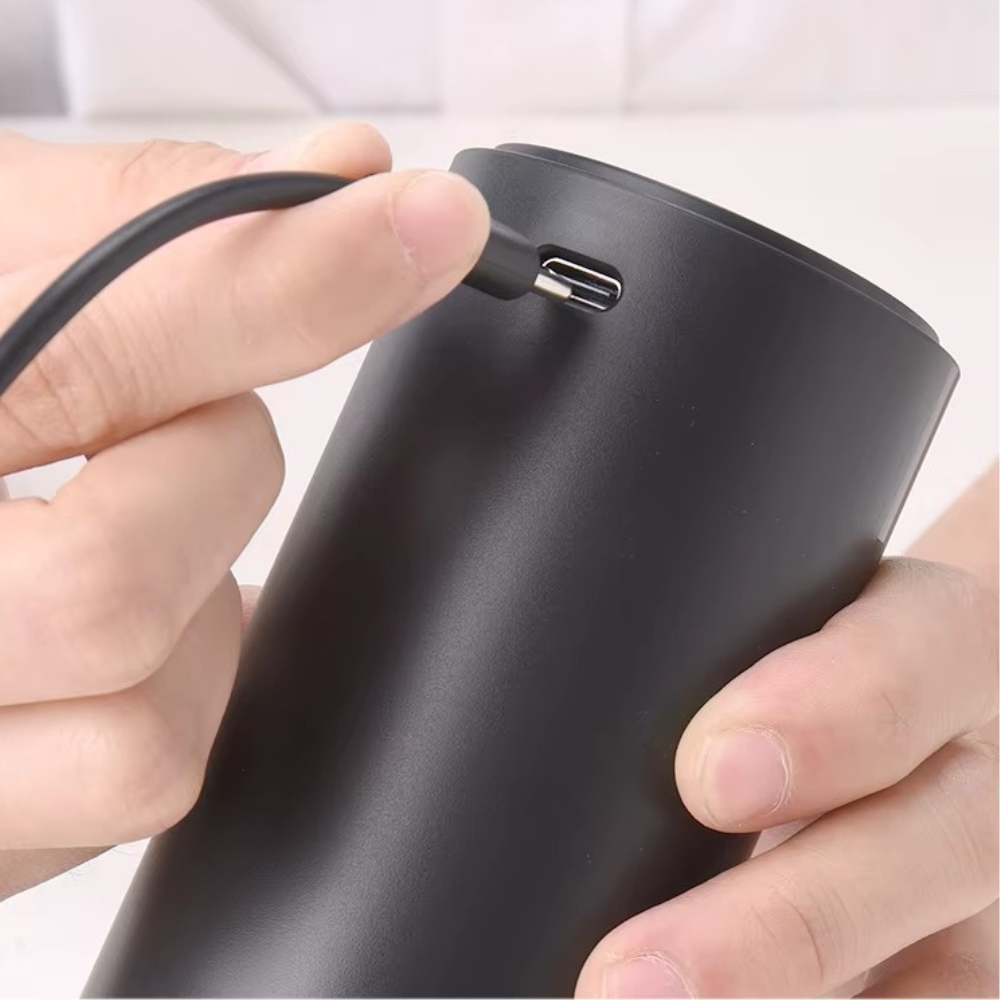 Помпа електронна для вина з акумулятором для пляшки (KD-7) - фото 10