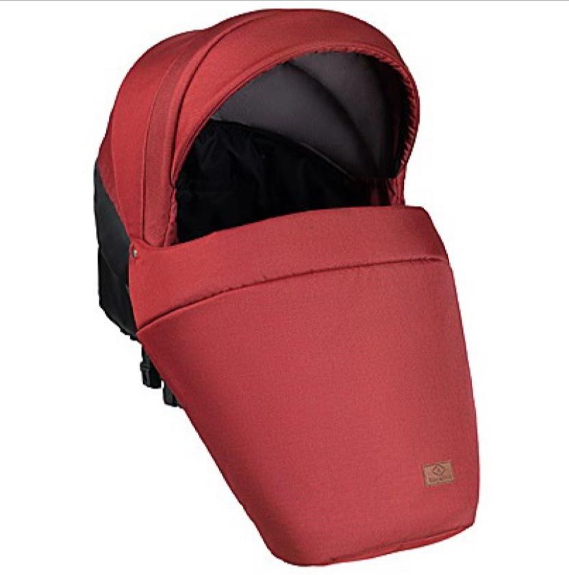 Коляска Angelini Respect Червоний (25157168) - фото 2 Коляска Angelini Respect Червоний (25157168) - фото 2