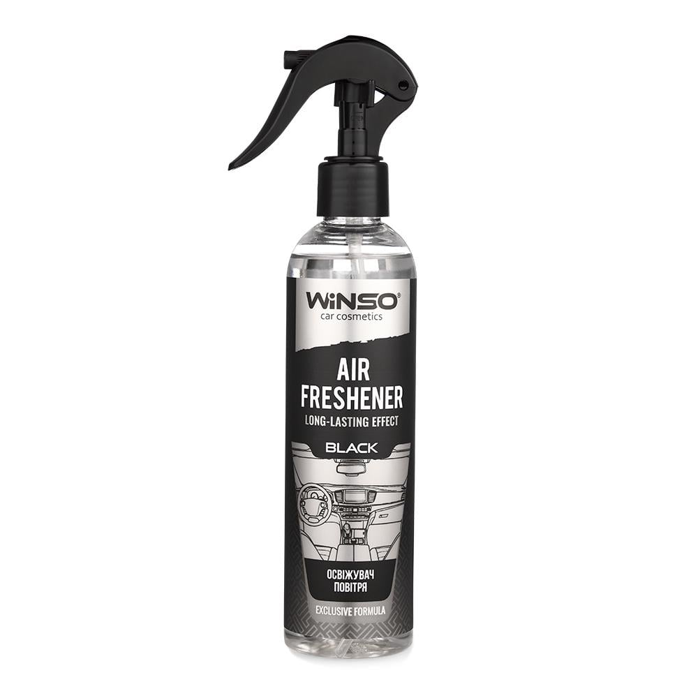 Освежитель воздуха Winso Air Freshener Black 250 мл (825004)