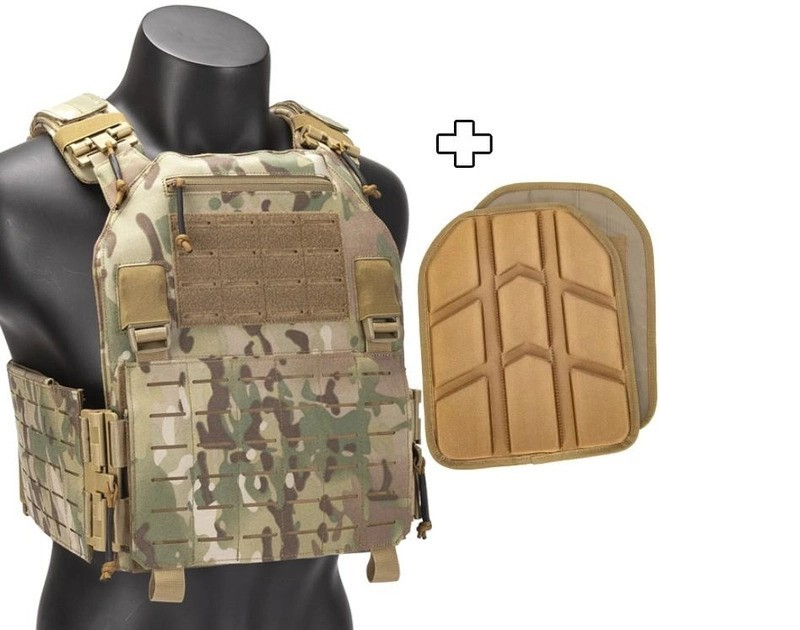 Плитоноска быстросъемная и демпфер Мультикам (1928681153) - фото 2