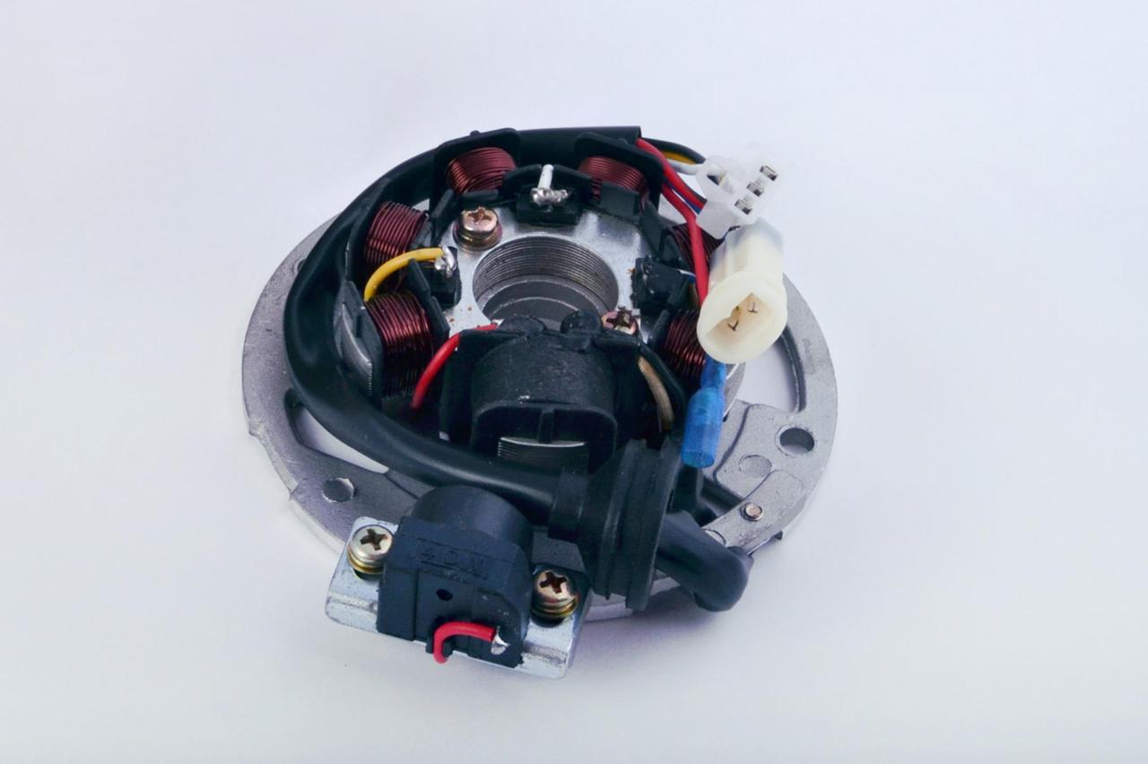 Статор генератора mod.A Yamaha JOG 50 5+1 котушок/5 проводів (2177267757)