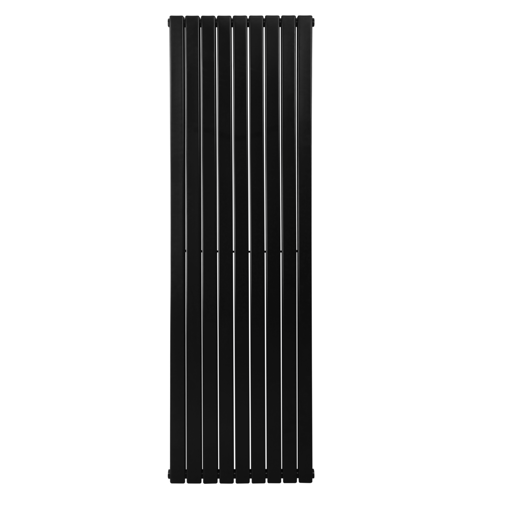 Радиатор дизайнерский вертикальный Betatherm Blende 2 1800x504 мм Черный матовый (BT-B2V 2180/09 9005M 99)
