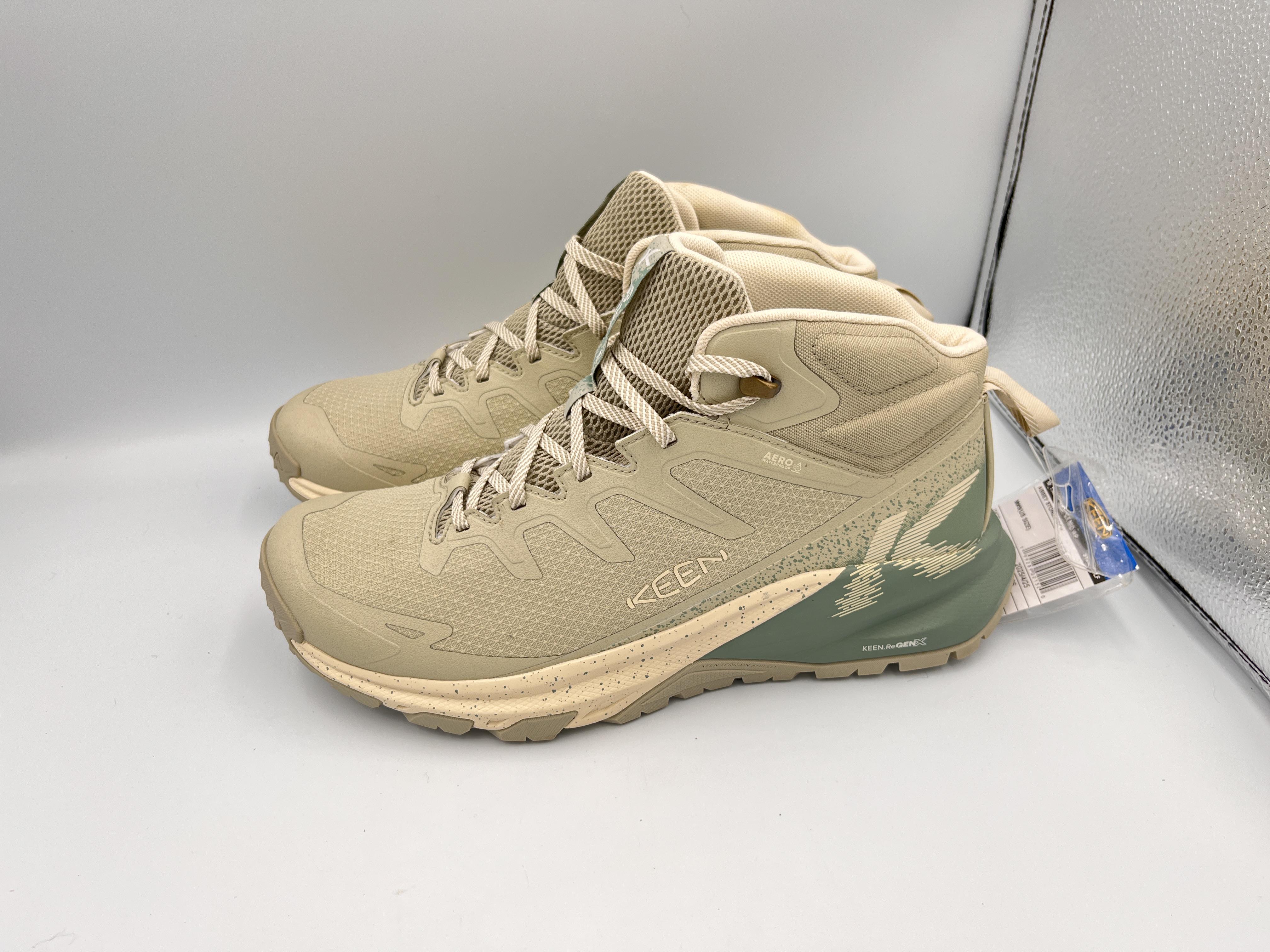 Черевики Keen Targhee Apex Mid WP р. 42 27,5 cм Зелений (00-00001653)
