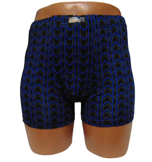 Трусы мужские Doomilai 01650 2XL Черный/Синий