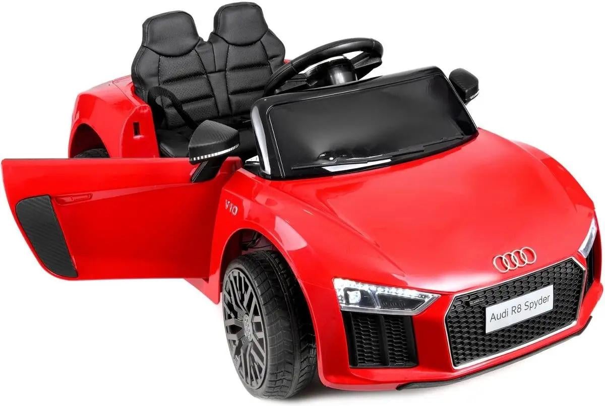 Детский электромобиль Audi HL-1818 колеса EVA Красный (42300138mili) Детский электромобиль Audi HL-1818 колеса EVA Красный (42300138mili)