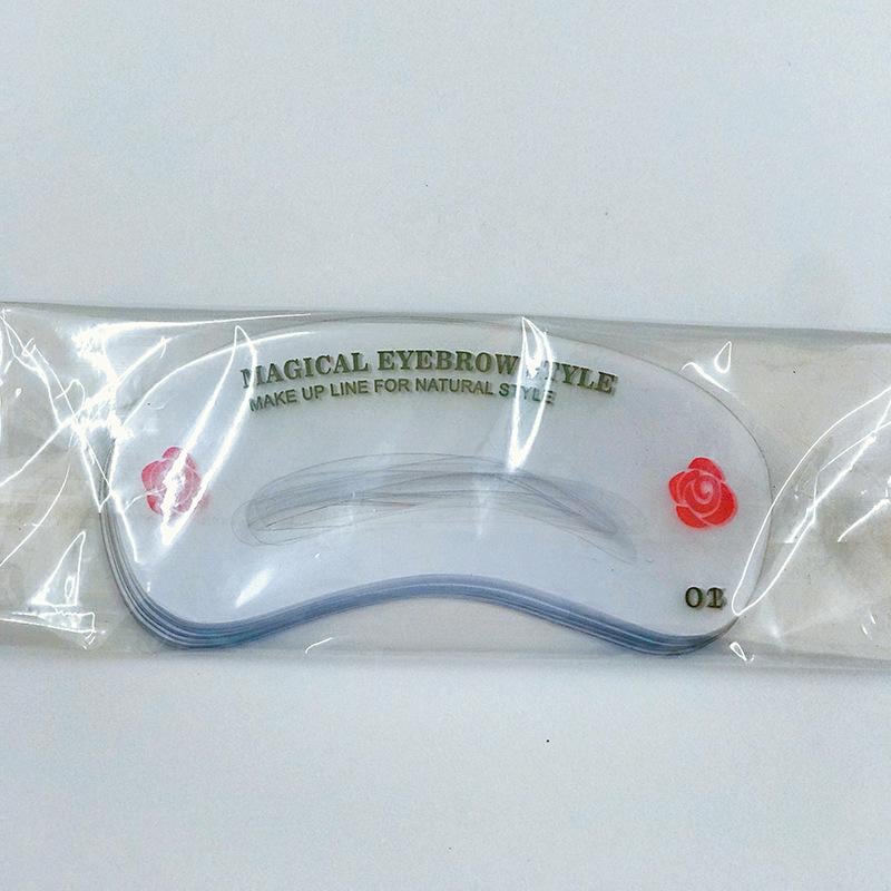 Набор трафаретов для бровей многоразовые 24 формы (29496) - фото 4 Набор трафаретов для бровей многоразовые 24 формы (29496) - фото 4