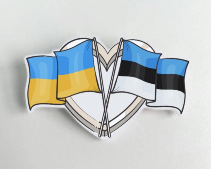 Значок BingoSmart Ukraine and Estonia