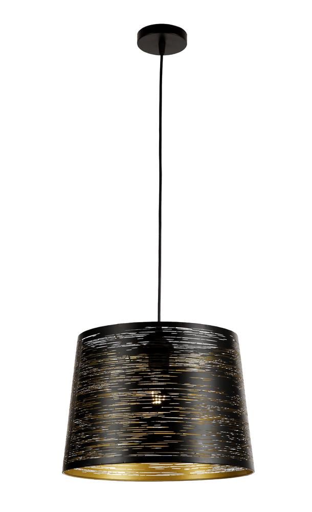 Подвесной светильник 909XL1248-1 350 BK Черный