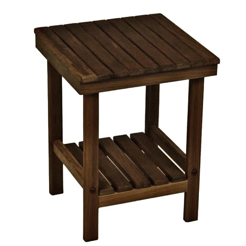 Табурет для ванной из дерева Шайболи Латте (ТВН-015316)