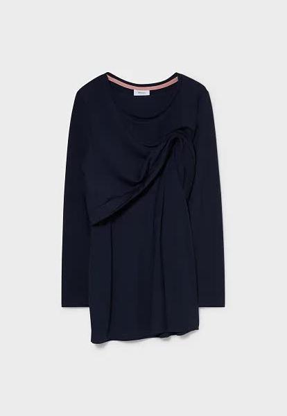 Лонгслив для кормления C&A XL Темно-синий женский (2118724b41)