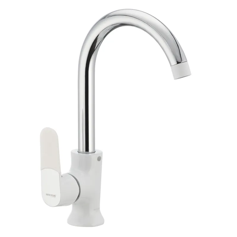 Смеситель для кухни MIXXUS Premium Tiger 014 Белый (MI0573) Смеситель для кухни MIXXUS Premium Tiger 014 Белый (MI0573)