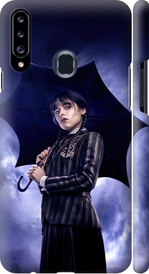 Чехол на Samsung Galaxy A20s A207F Wednesday v2 (5516m-1775-42517)