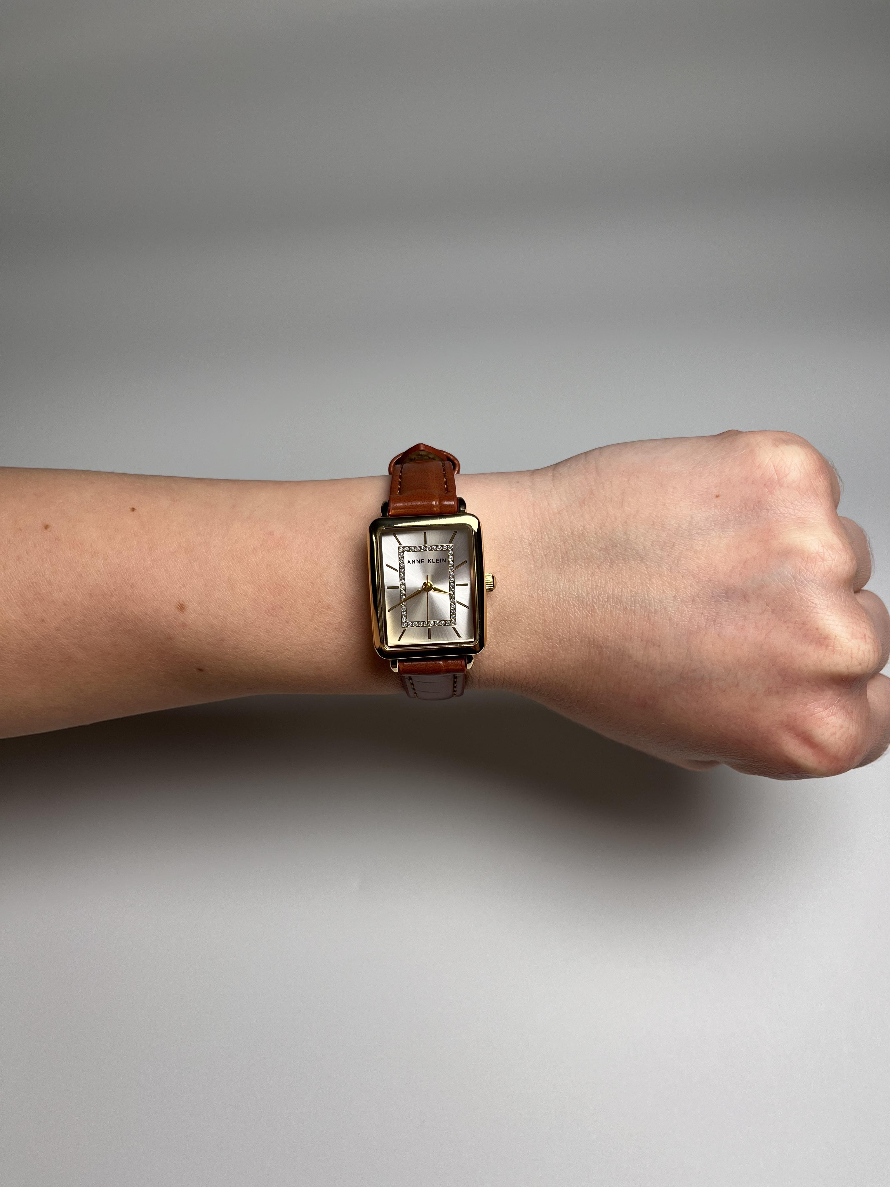 Часы женские Anne Klein AK/3820GPHY (14120296) - фото 10 Часы женские Anne Klein AK/3820GPHY (14120296) - фото 10