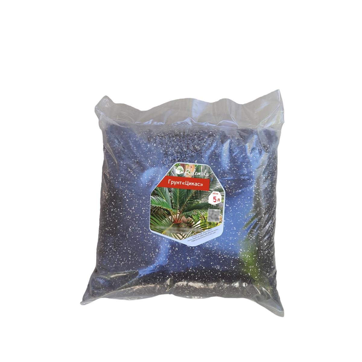 Грунт Balemala для цикаса органический 5 л (26340155)