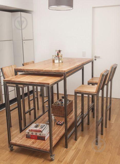 Комплект барный GoodsMetall в стиле Лофт Ирландия (НК3) Комплект барный GoodsMetall в стиле Лофт Ирландия (НК3)