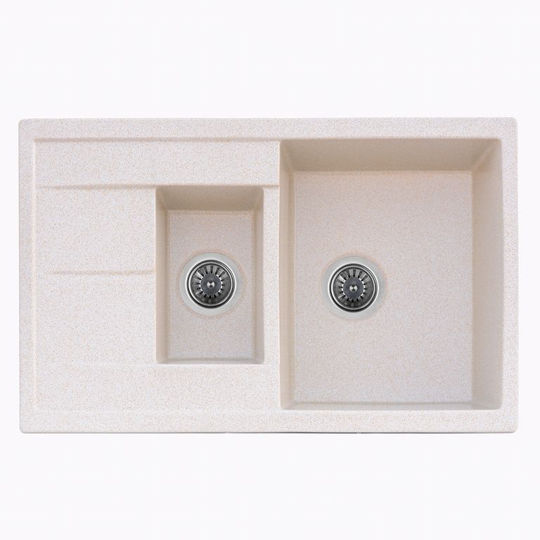 Мойка кухонная Platinum Kessan 7850 Ws Песок (353201)