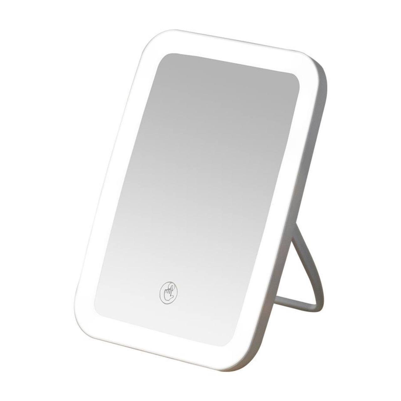 Косметическое зеркало с LED-подсветкой Белый (863d5303) Косметическое зеркало с LED-подсветкой Белый (863d5303)