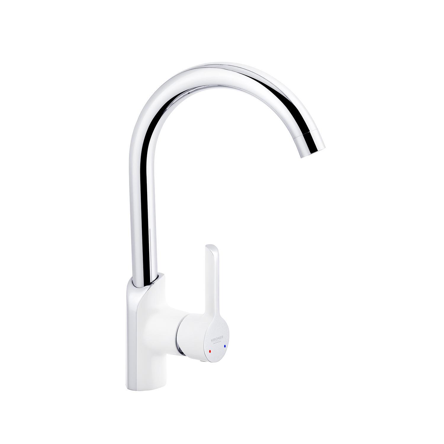 Змішувач для кухні Kroner KRM Essen W030 CV024334 (38088) - фото 1 Змішувач для кухні Kroner KRM Essen W030 CV024334 (38088) - фото 1
