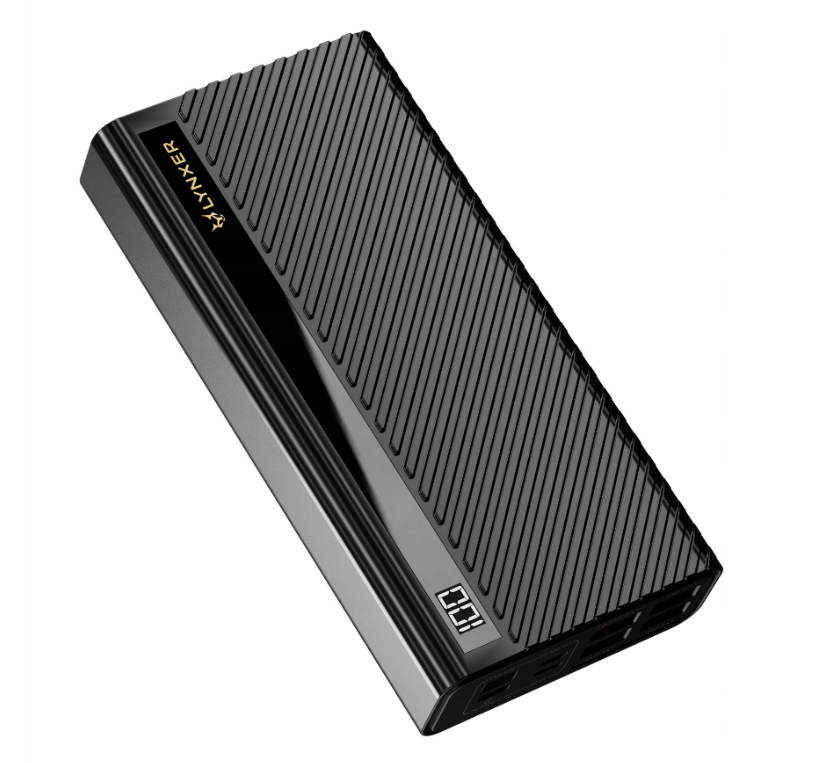 Повербанк Lynxer 30000 mAh Black (590449600157012)