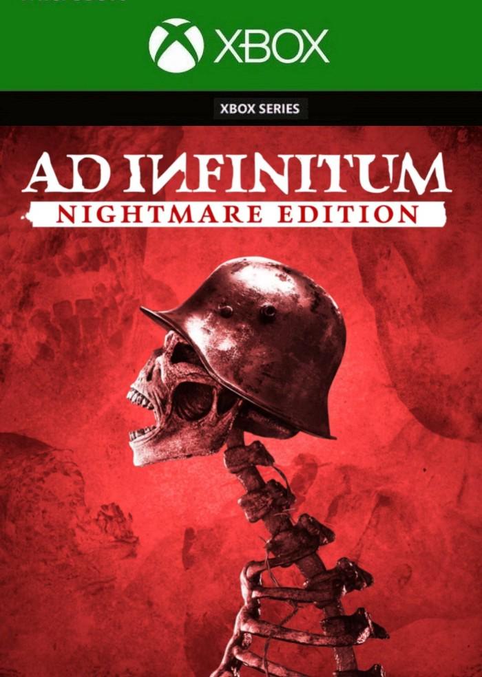 Ключ активации Ad Infinitum Nightmare Edition для Xbox Series S/X (68982396)