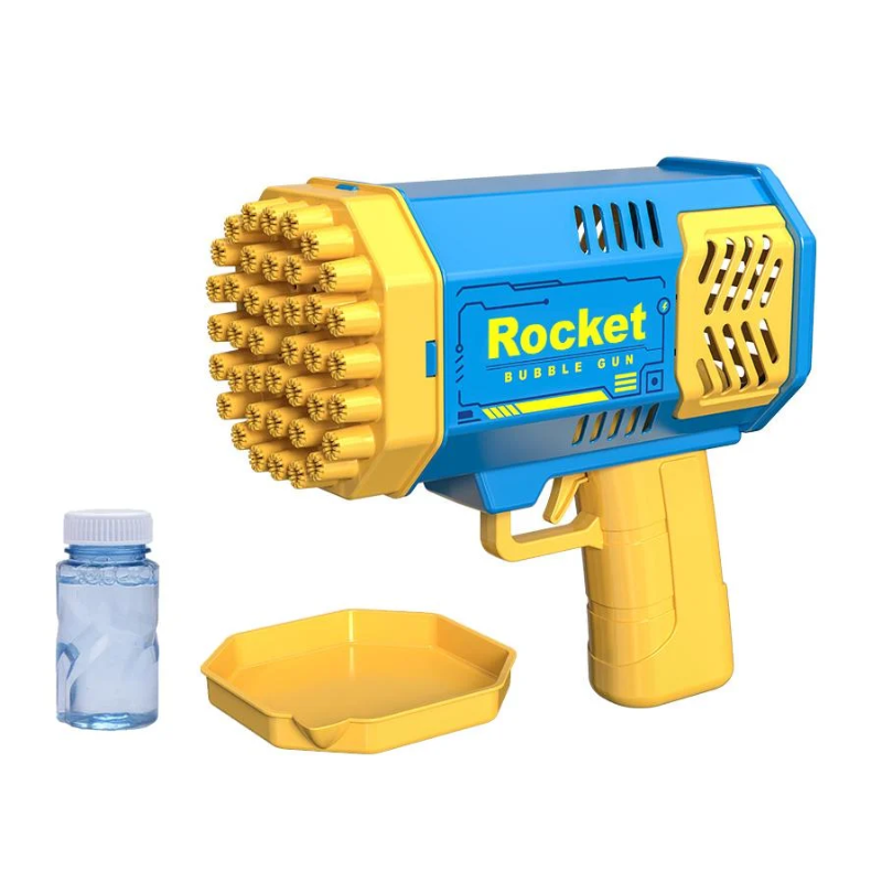 Пулемет на мыльных пузырях автоматический 40 отверстий (2670731412) Пулемет на мыльных пузырях автоматический 40 отверстий (2670731412)