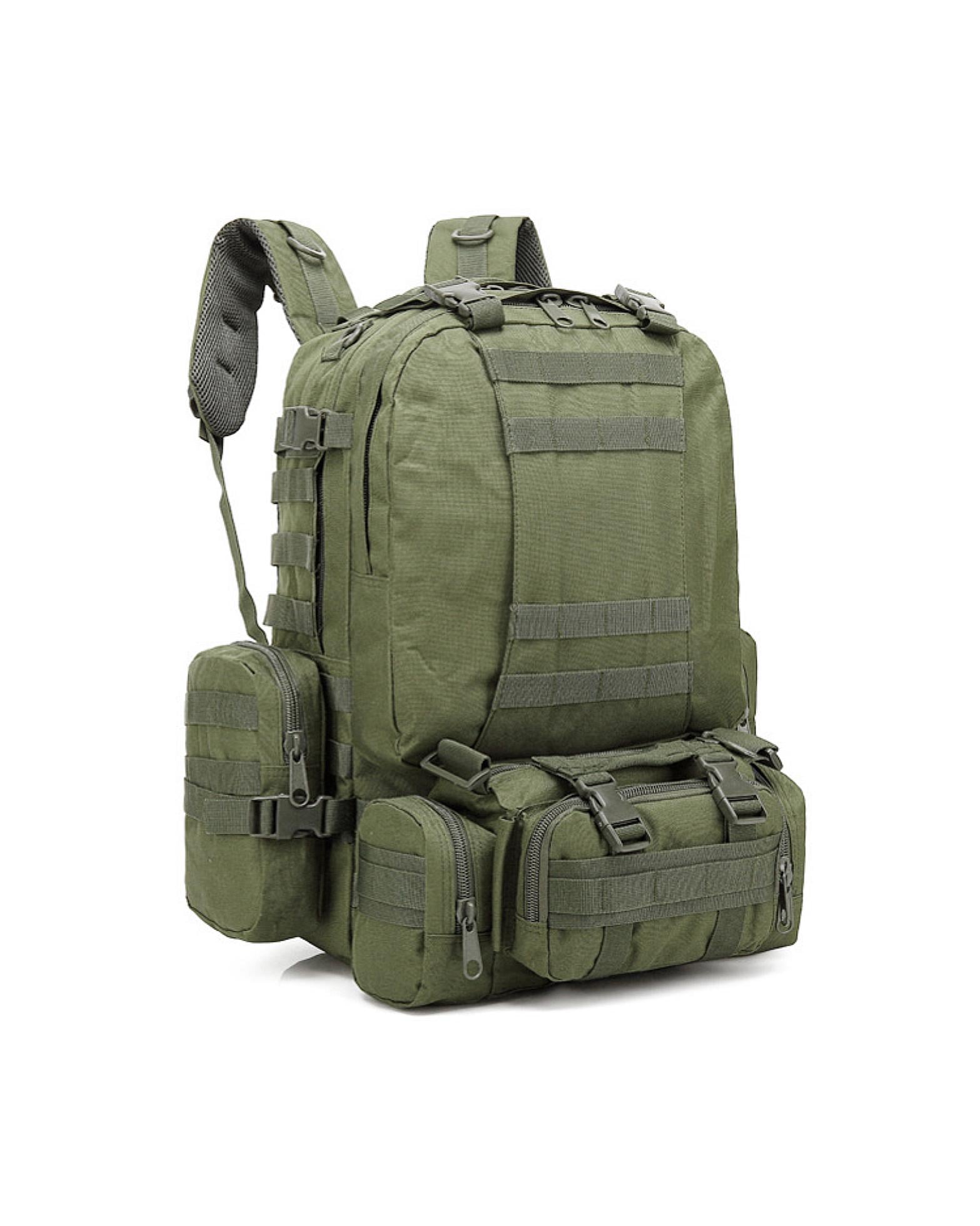 Рюкзак тактический 55 л Олива (RYK-5.3)