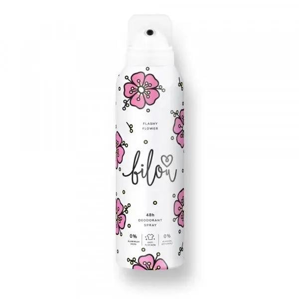 Дезодорант-спрей Вilou Deodorant Spray Flashy Flower 150 мл - фото 1