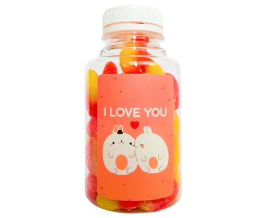Конфеты подарочные PAPAdesign I love You с приколом 250 г (29005581)
