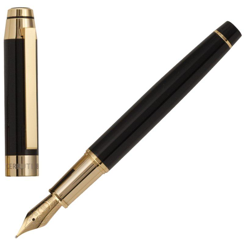 ᐉ Ручка перьевая Cerruti 1881 Heritage Gold (NST0892)