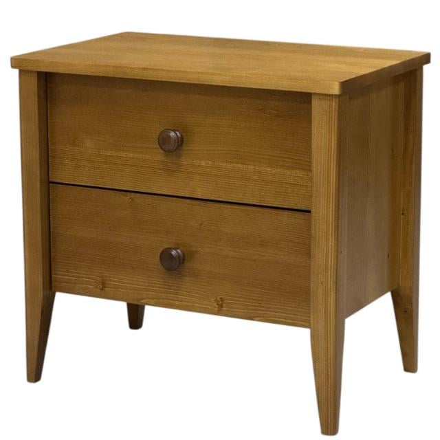 Тумба прикроватная Скиф ТВ-26 деревянная Тиковое дерево (27774746)